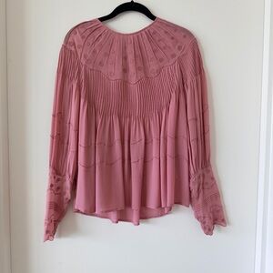 Ulla Johnson Silk Blouse